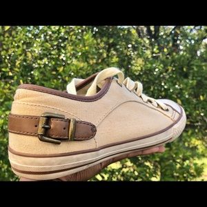 aldo tan vintage shoes
